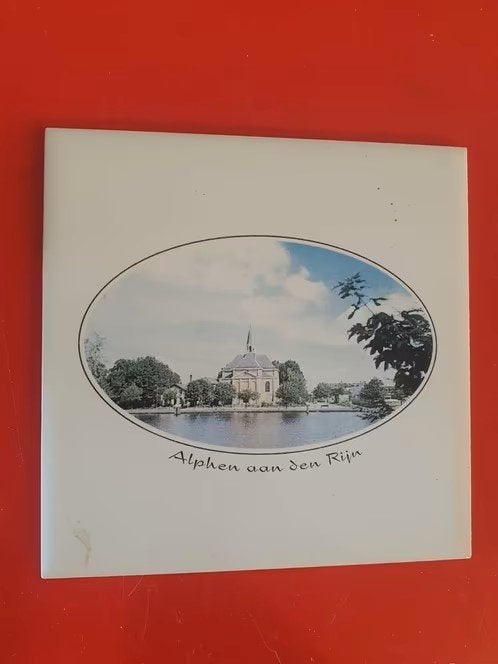 tegel oudhoornse kerk Alphen aan de Rijn, Antiek en Kunst, Ophalen