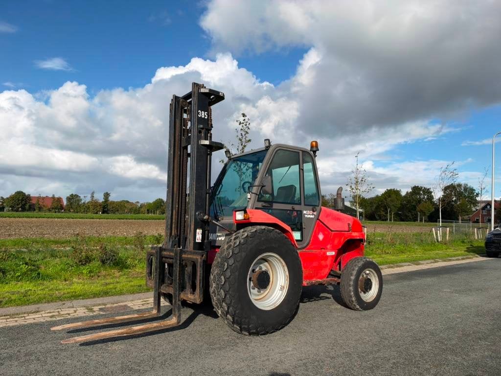 Manitou m30-4 4x4 ruwterrein heftruck (bj 2012), Diesel, Heftruck, Manitou