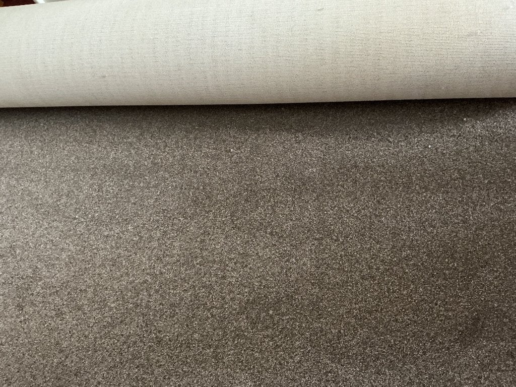 Mooie nieuwe vloerbedekking, 2x5 m./10 vierkante meter,bruin, Ophalen, Bruin, Nieuw, Tapijt