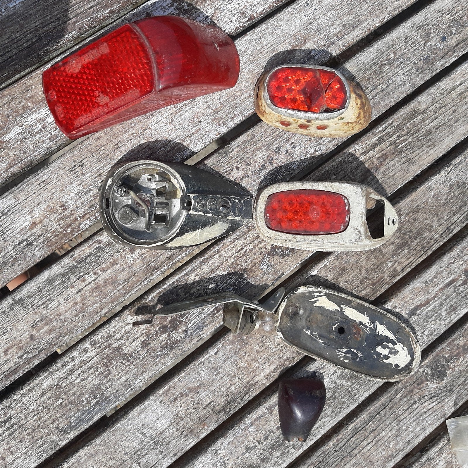 Diverse achterlicht kapjes., Ophalen of Verzenden, Overige typen, Overige merken