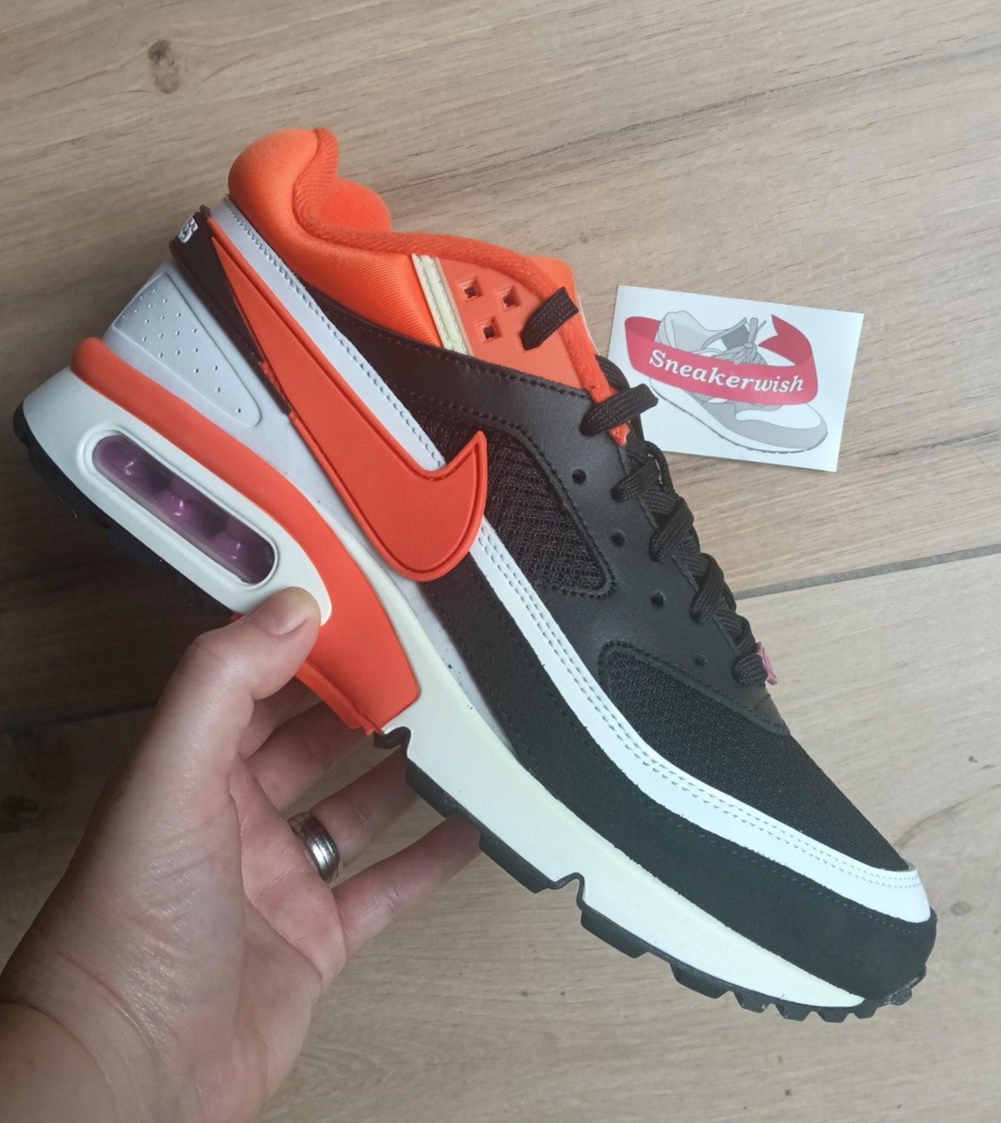 Nike Air Max BW Los Angeles EU 42, Nike air max, ., Zwart, Nieuw