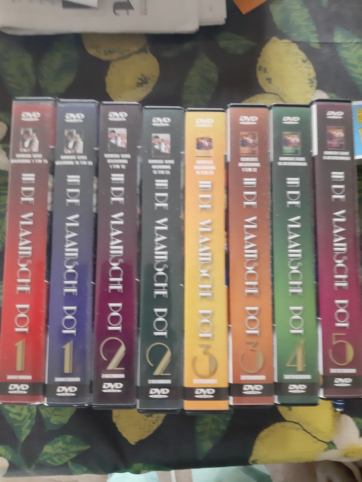 In de Vlaamsche pot DVD boxen - Seizoen 1 t/m 5, Gebruikt, Alle leeftijden, Komedie, Seizoen 3