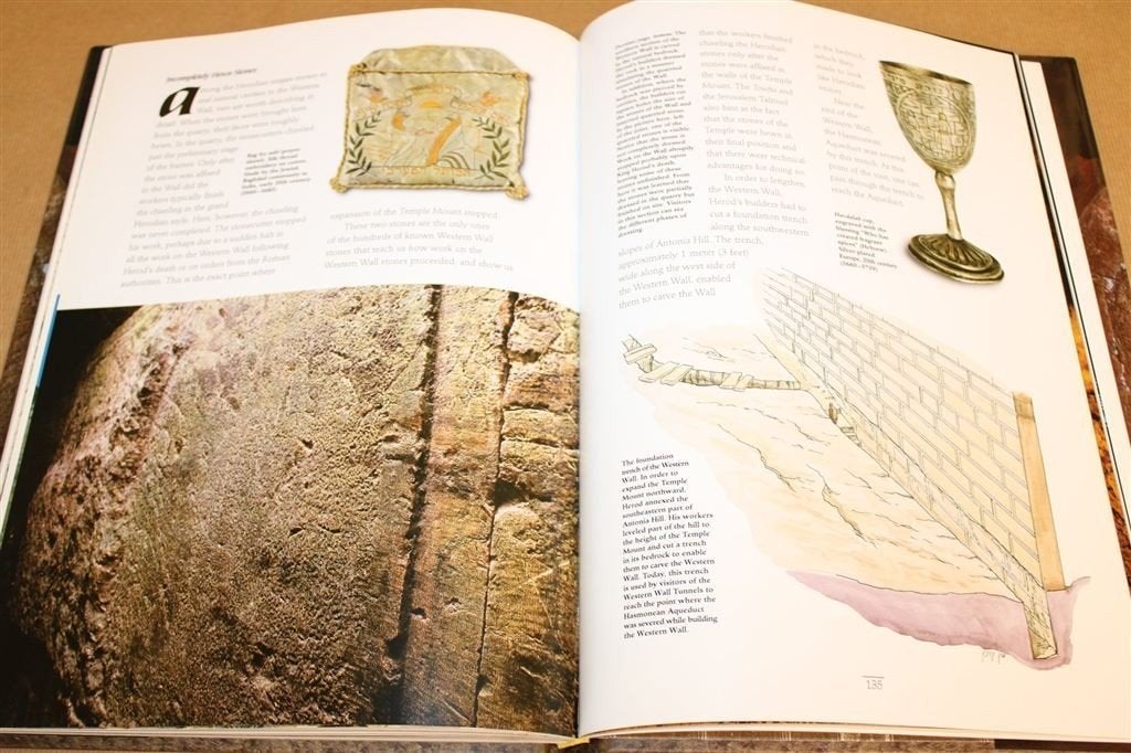 Klaagmuur Tunnels Jeruzalem — Archeologie [EN], Ophalen of Verzenden, Zo goed als nieuw, Europa