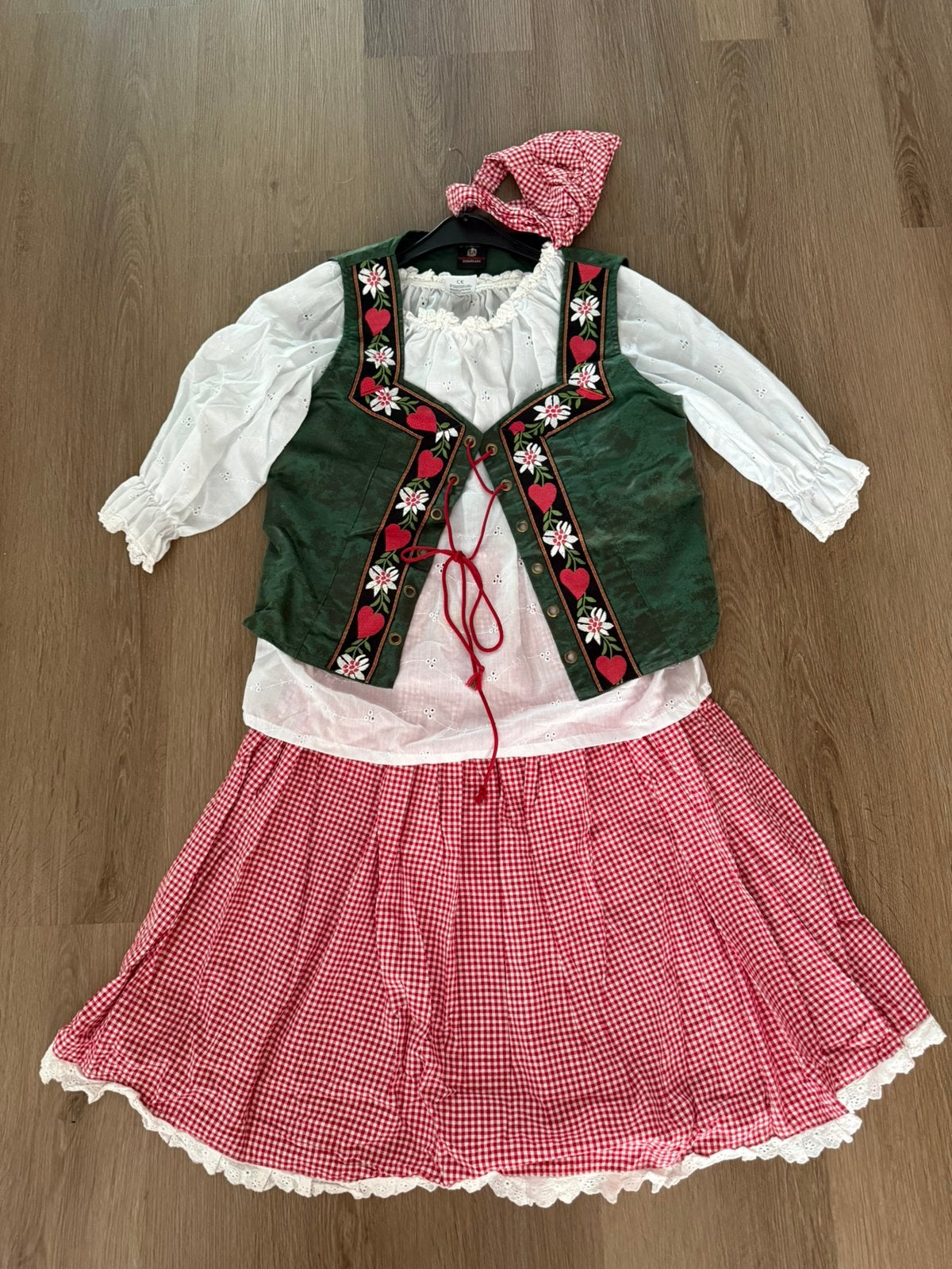 Oktoberfest dirndl maat 44, Maat 42/44 (L), Ophalen of Verzenden, Kleding, Overige thema's