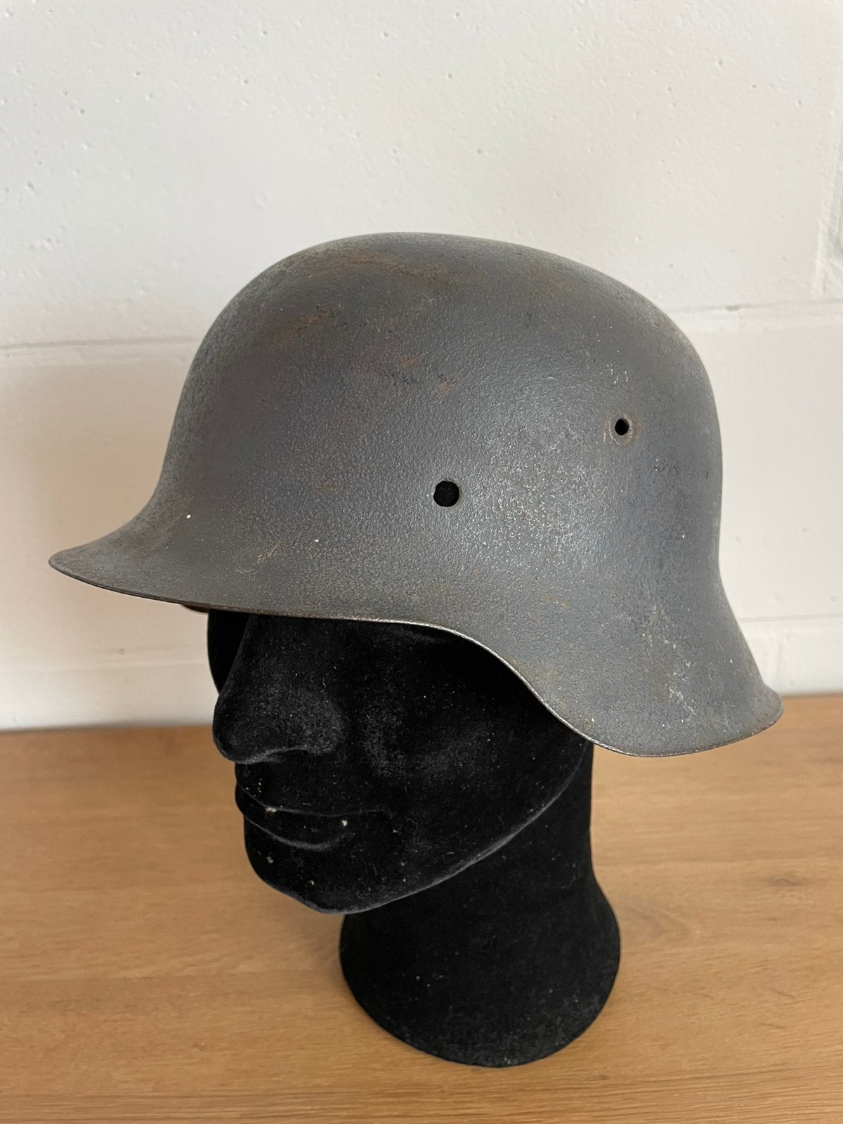 Duits ww2 M42 helm, Ophalen of Verzenden, Duitsland, Helm of Baret