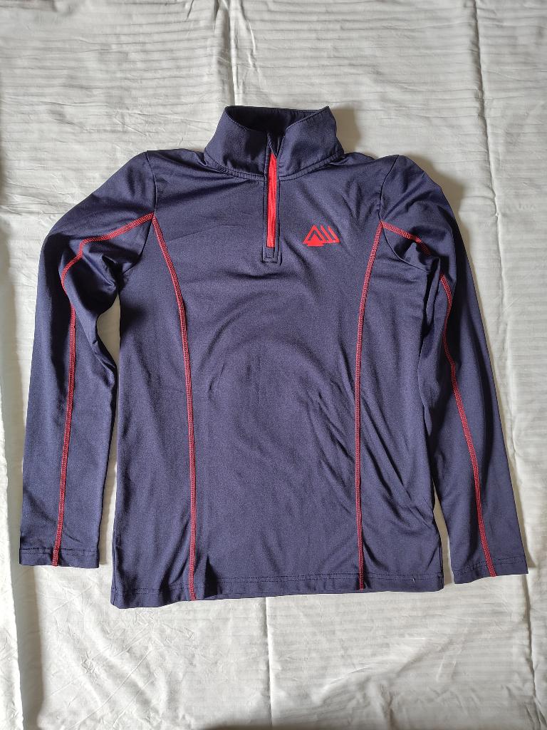 KORTING! - outdoor shirts lange mouw maat 158-164, Crivit, Ophalen of Verzenden, Zo goed als nieuw, Shirt of Longsleeve