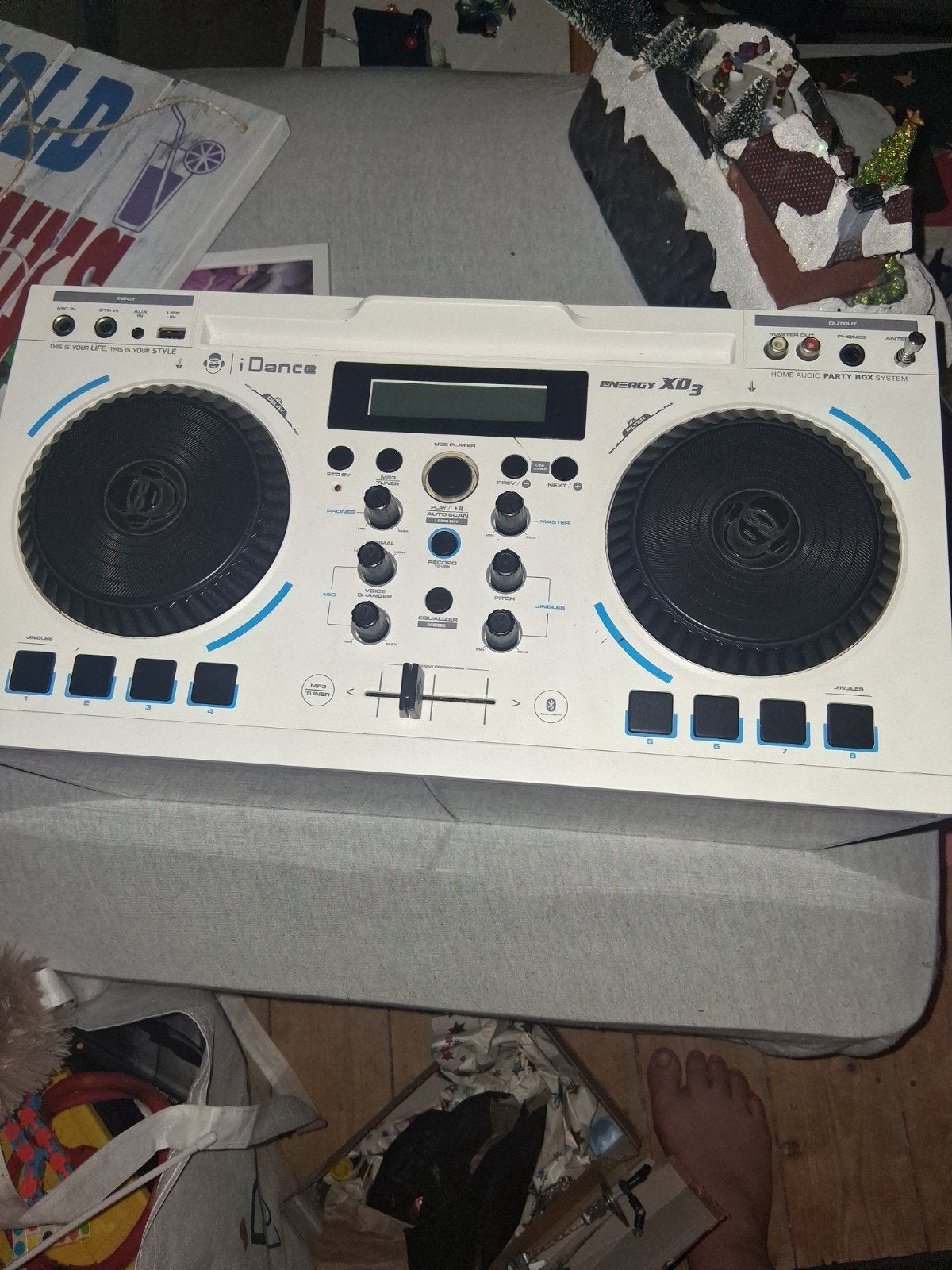 DJ Set (LET OP: GEEN DRAAD BIJ), Muziek en Instrumenten, Dj-sets en Draaitafels, Ophalen of Verzenden, Gebruikt, Dj-set, Overige merken