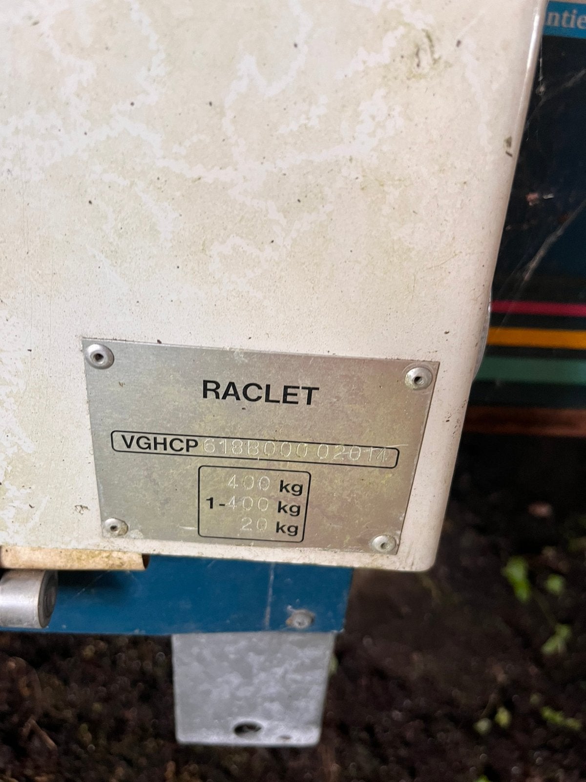 Raclet vouwwagen, Ophalen