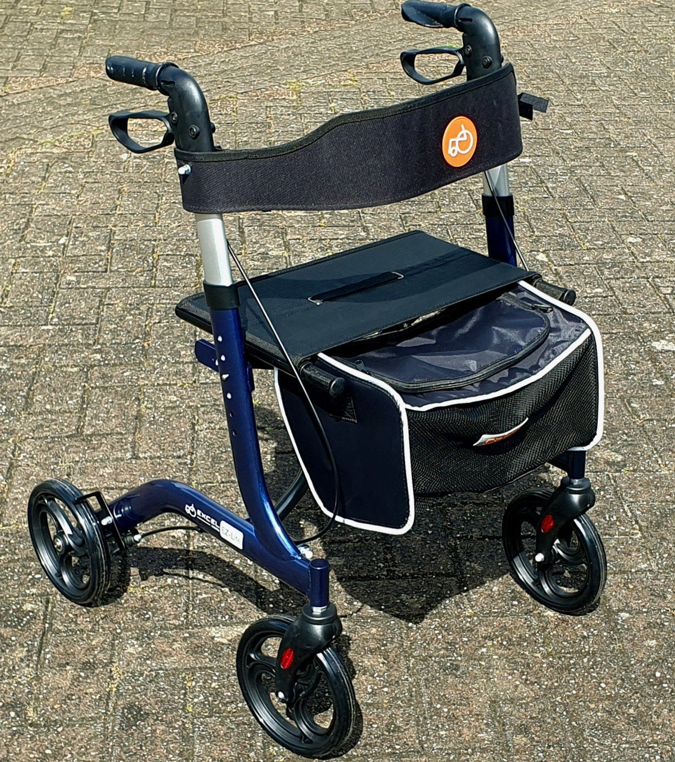 Lichtgewicht rollator Excel EZ-Lite NIEUW, Diversen, Rollators, Rollator EZ-Lite, Nieuw, Ophalen of Verzenden, Rollator EZ-Lite