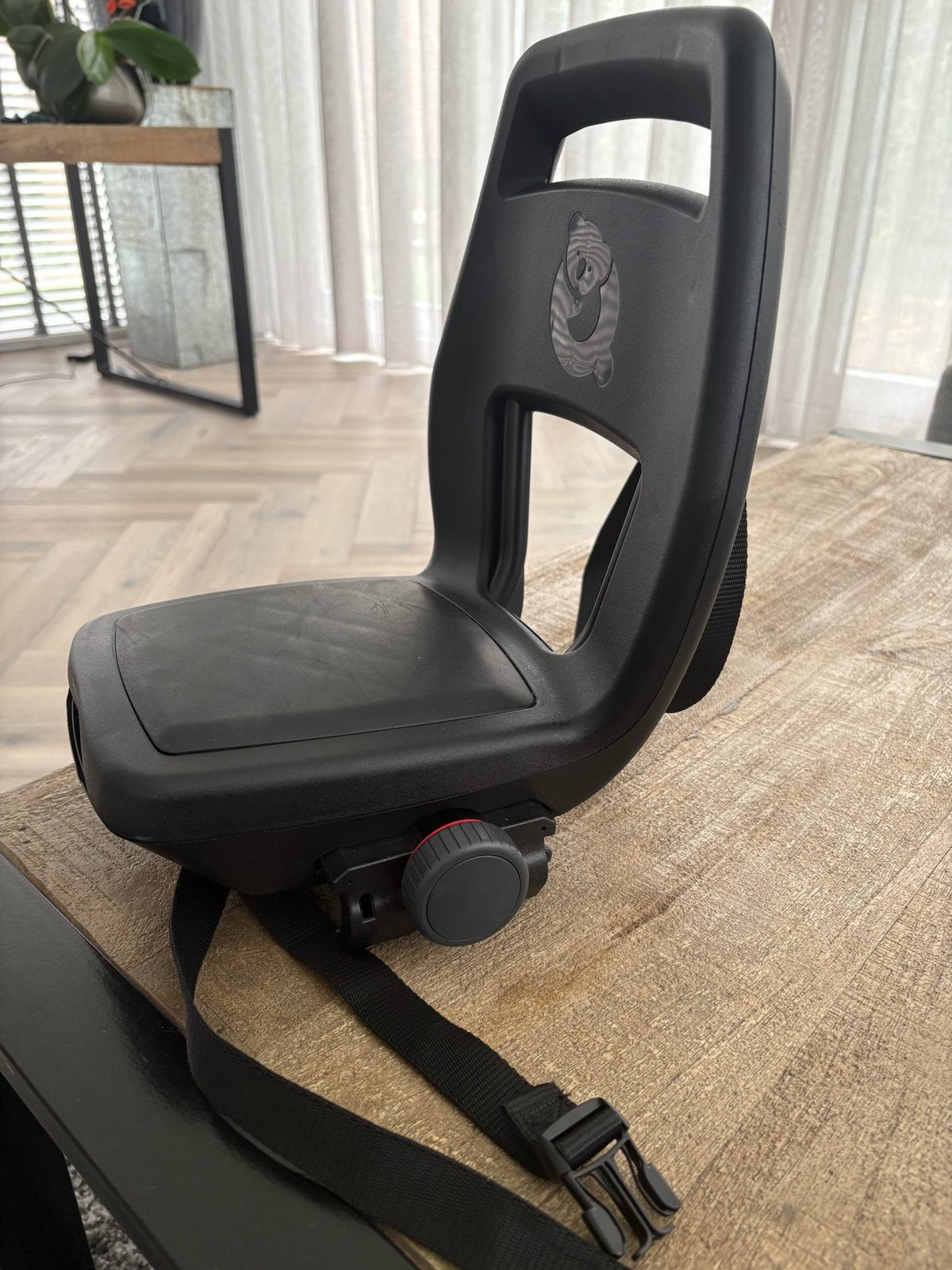 Fietsstoeltje Qibbel 6+❗️, Fietsen en Brommers, Ophalen, Achterzitje, Voetsteuntjes, 15 t/m 36 kg