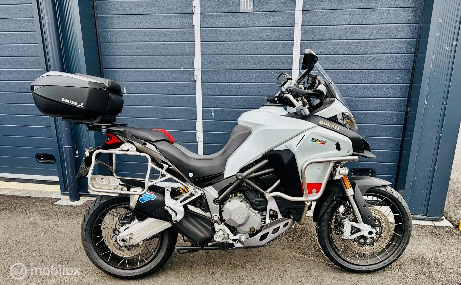 Ducati Multistrada 1200 Enduro 2018 49.000 km, Motoren, Motoren | Ducati, Traction Control, 1198 cc, Bedrijf, Meer dan 35 kW
