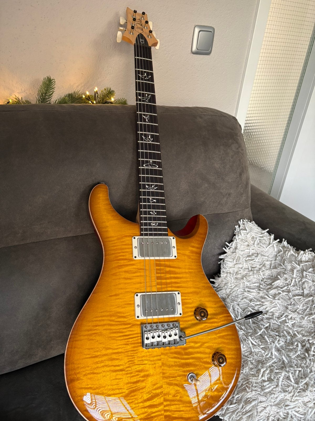 PRS CE22 LTD McCarty Burst, Ophalen, Zo goed als nieuw, Solid body, Paul Reed Smith