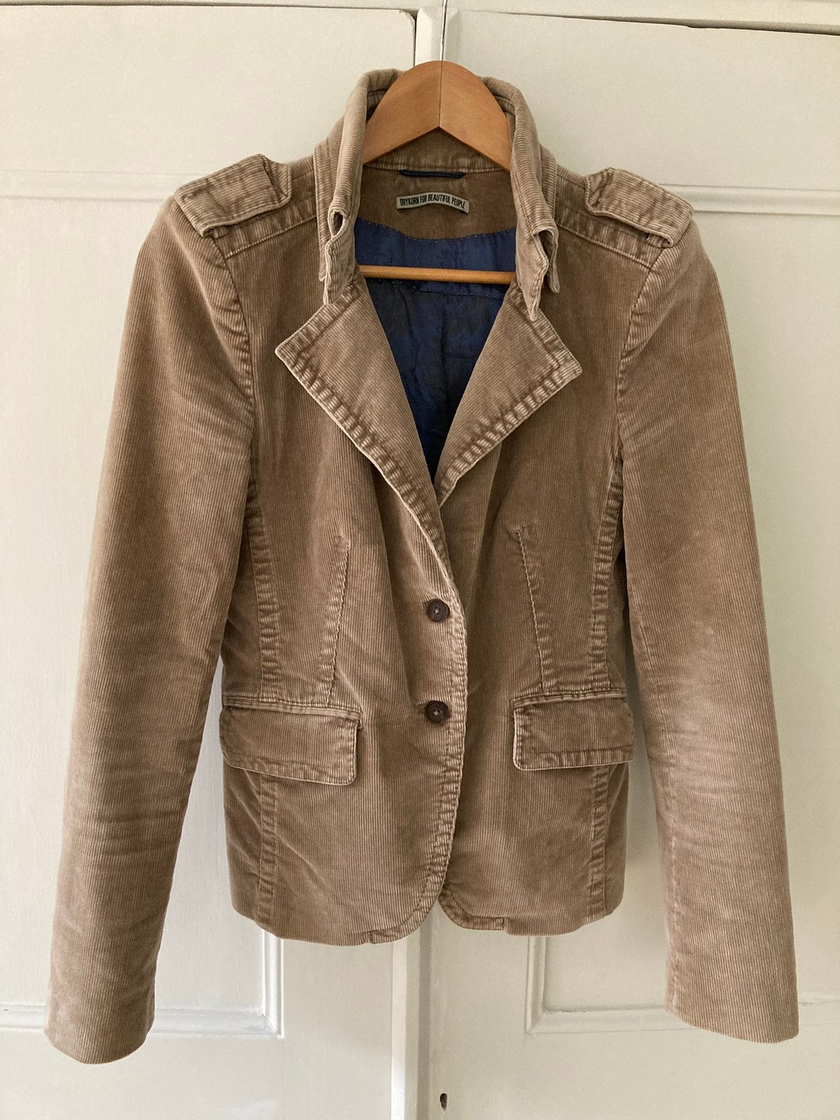 ==SUPER== Drykorn jasje corduroy jasje maat 38, Kleding | Dames, Ophalen of Verzenden, Zo goed als nieuw, Maat 38/40 (M)