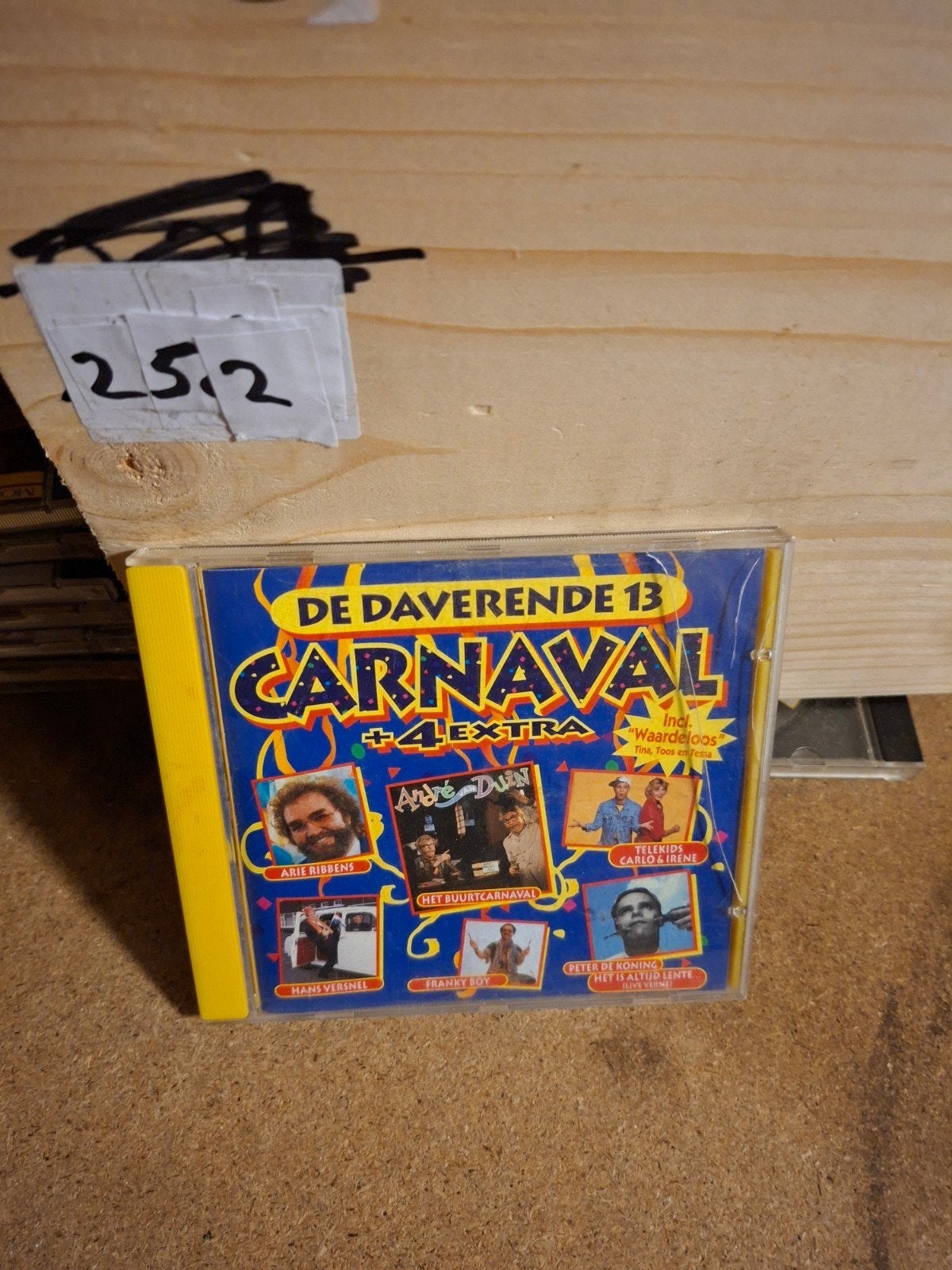 De Daverende 13 Carnaval + 4 Extra CD, Ophalen of Verzenden, Gebruikt, Verzamelalbum, Inclusief doosje