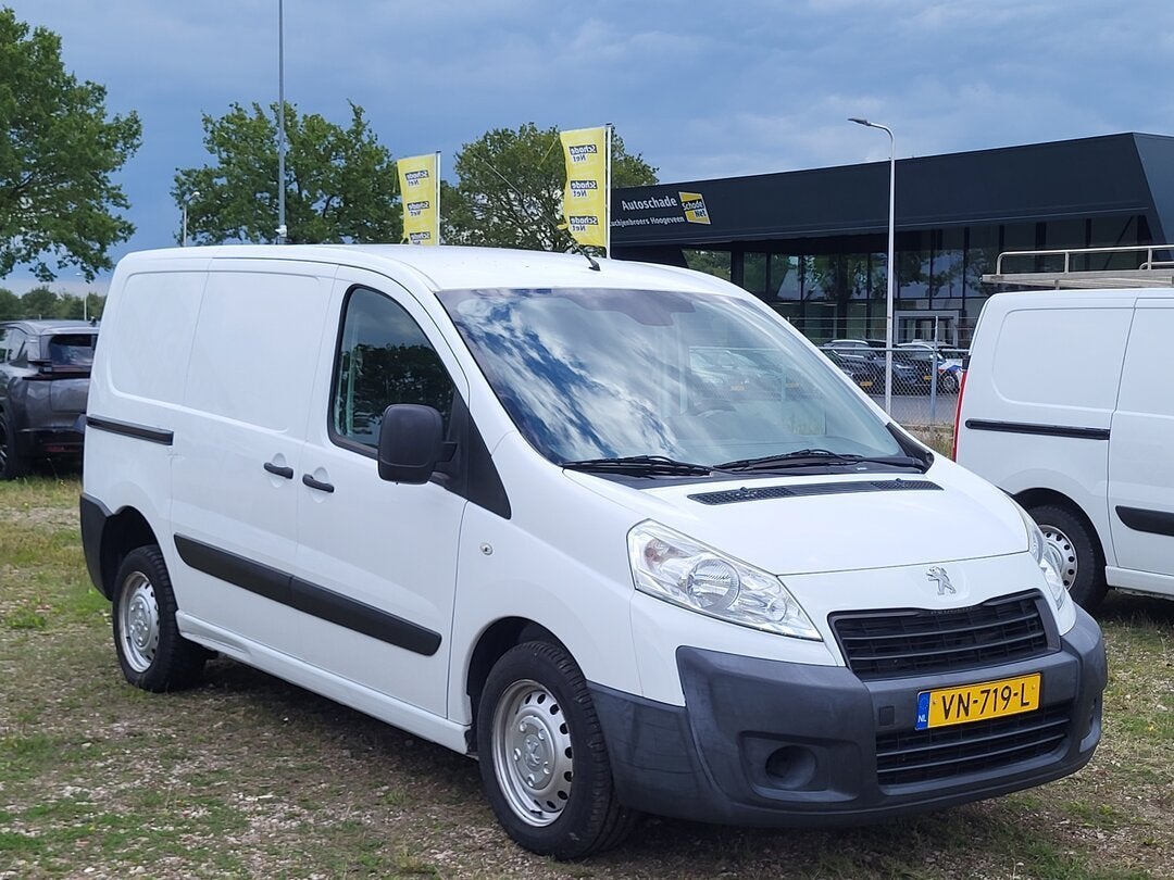 Peugeot Expert 2.0 HDI L1H1 APK: 09-12-2026, Auto's, Euro 5, Gebruikt, 4 cilinders, Wit
