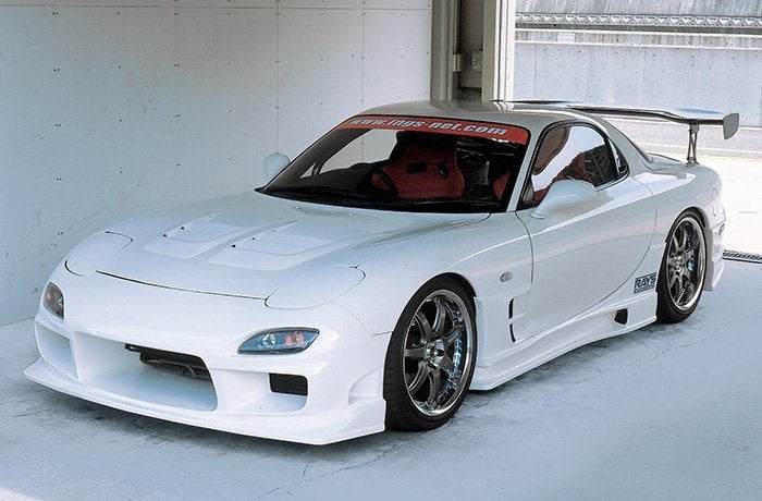 Ings+1 bodykit bumper skirts - Mazda Rx-7 Rx7 FD3S, Ophalen of Verzenden