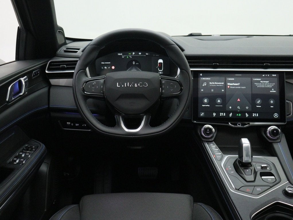 Lynk & Co 01 1.5 PHEV | 360gr camera | Zwarte hemel | Panora, Auto's, Lynk & Co, Stof, Zwart, Plug-in hybride, Bedrijf