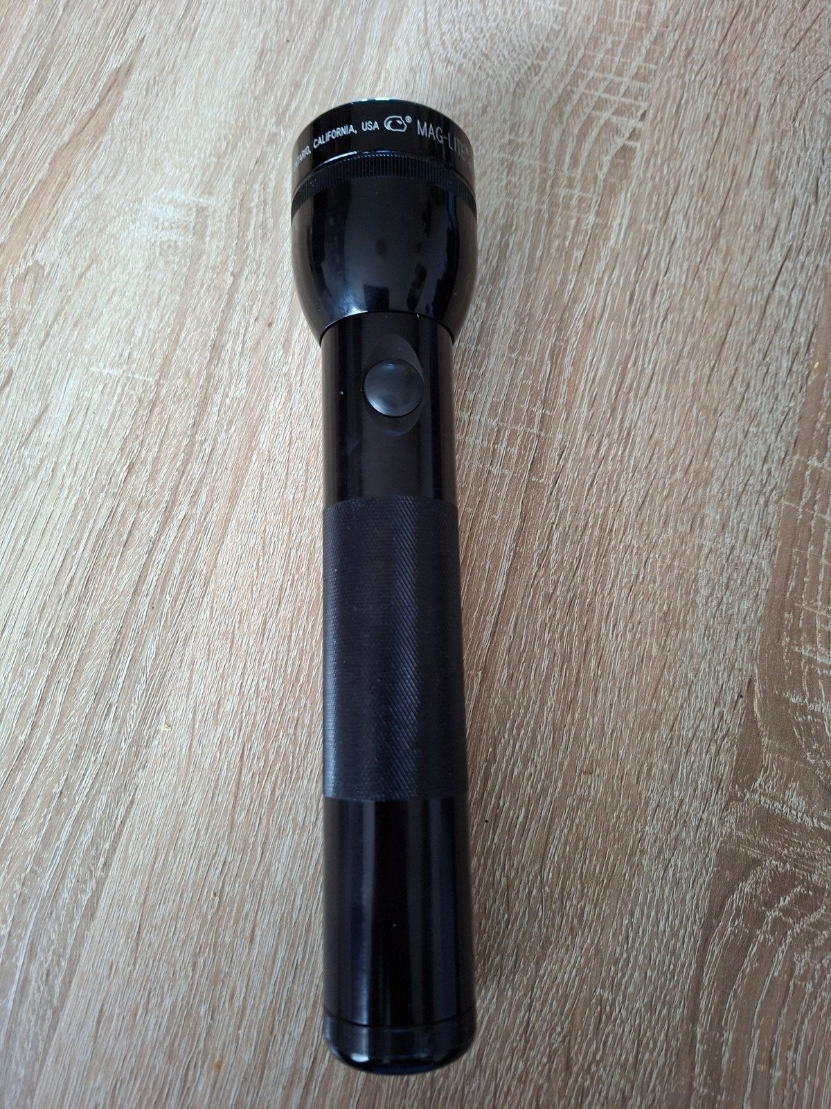 Maglite 2D Zwart Originele lamp (1), Ophalen of Verzenden, Gebruikt, Batterij