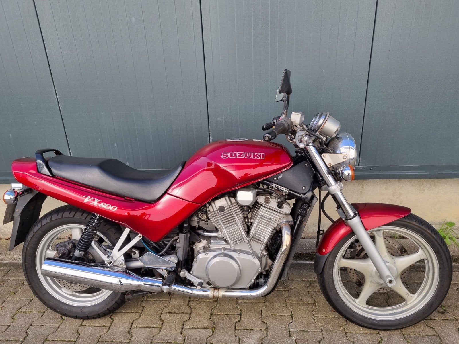Suzuki VX 800 inruilkoopje + garantie, 2 cilinders, Motorrijbewijs A, Bedrijf, Meer dan 35 kW