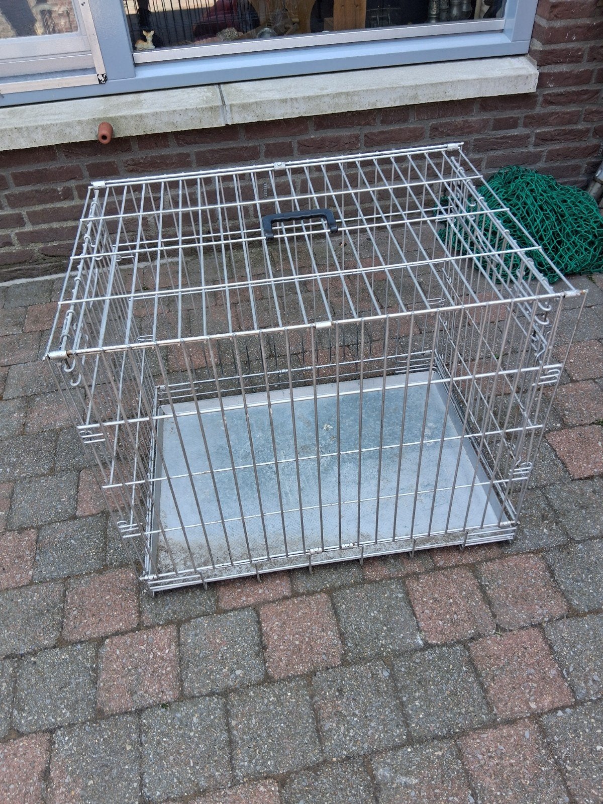 Honden banche.., Ophalen