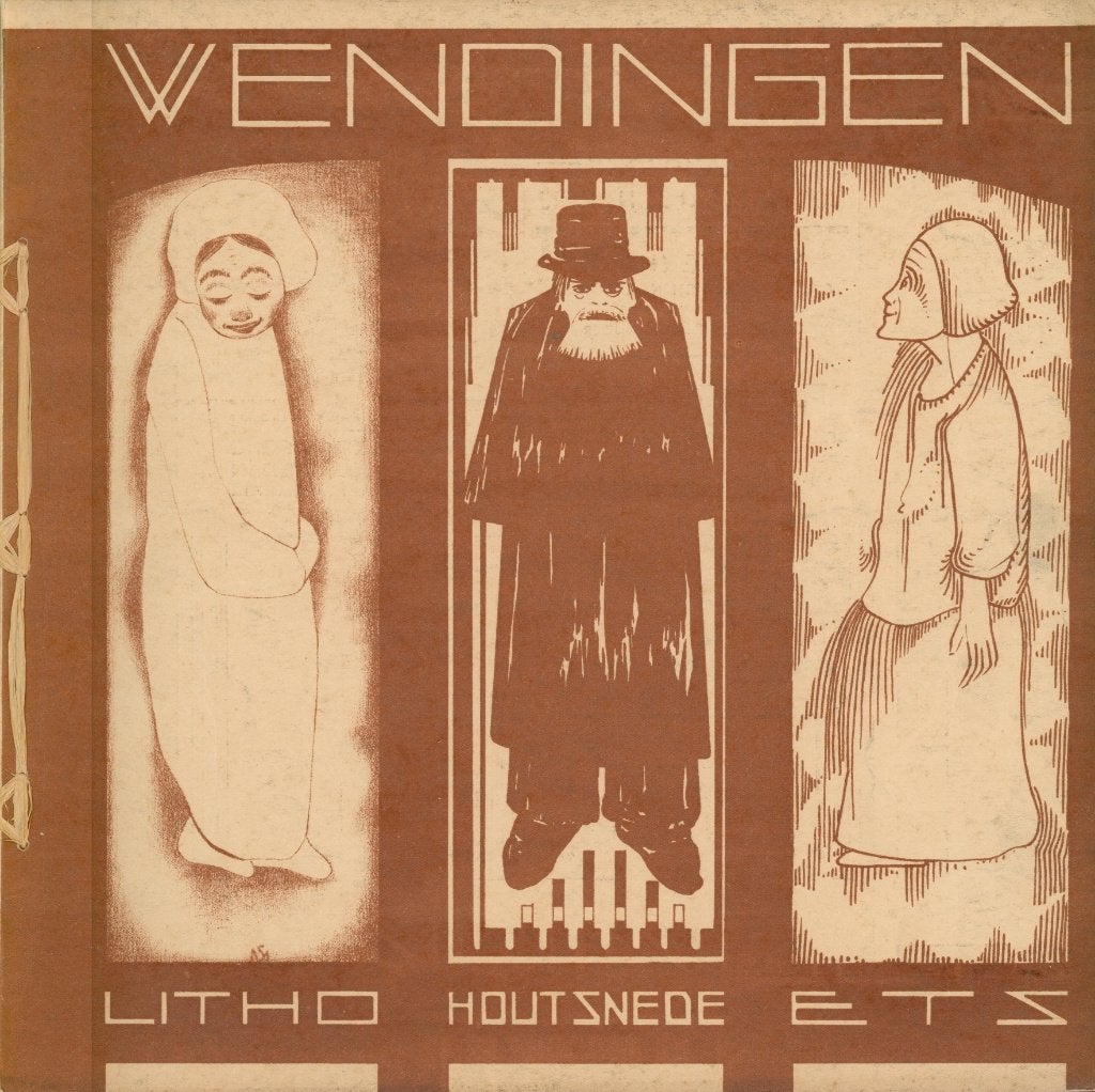 WENDINGEN NUMMER 10 VAN SERIE 9, 1928, Verzenden, Gelezen