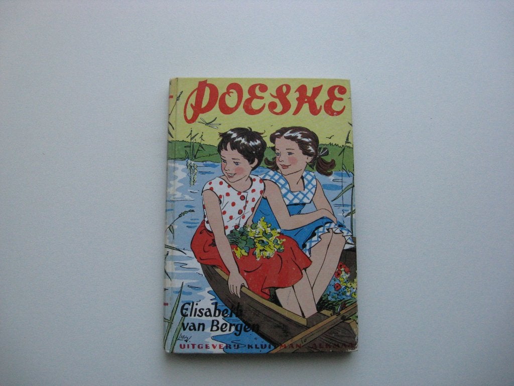 Poeske door Elisabeth van Bergen, Ophalen of Verzenden, Gelezen, Fictie algemeen