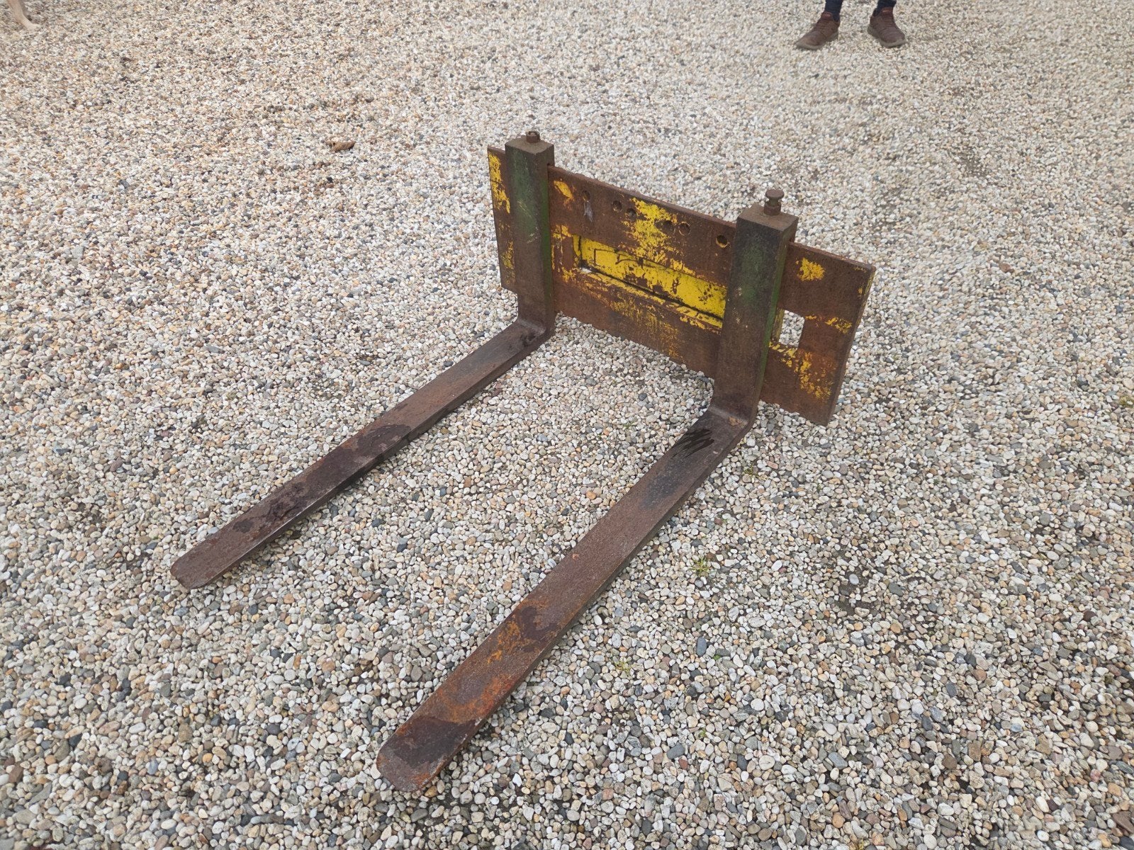 Palletvork vorkenbord voor Knikmops, Zakelijke goederen, Ophalen, Wiellader of Shovel