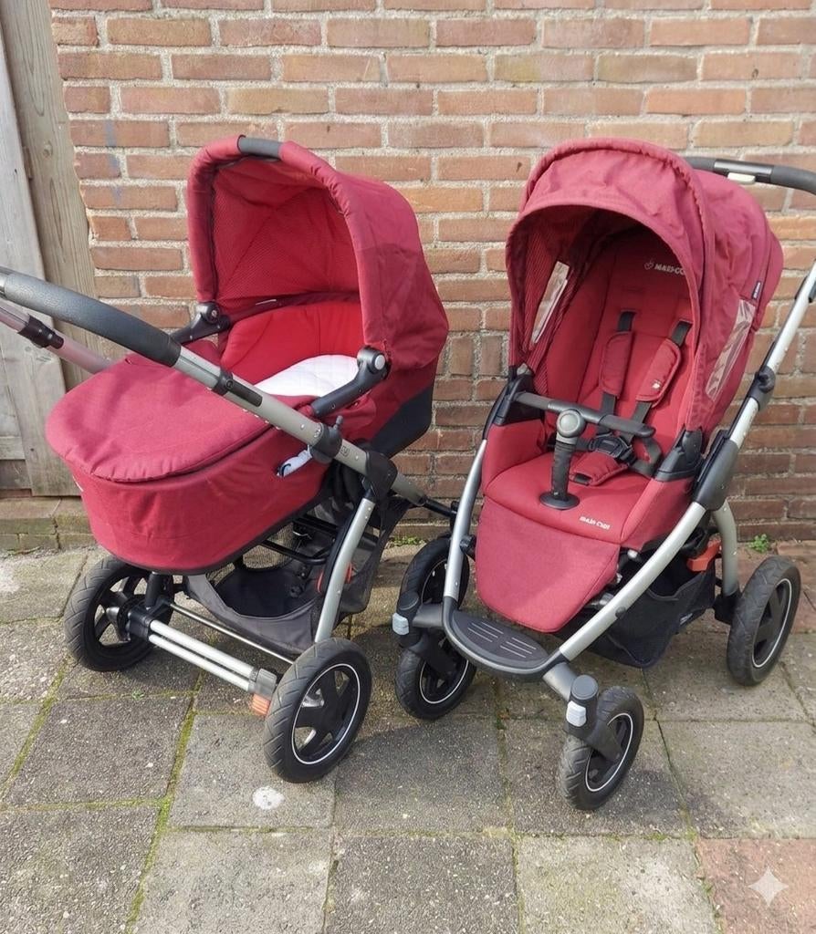 Kinderwagen Maxi Cosi Mura 4 Plus, reiswieg en buggy, Kinderen en Baby's, Kinderwagens en Combinaties, Ophalen, Zo goed als nieuw