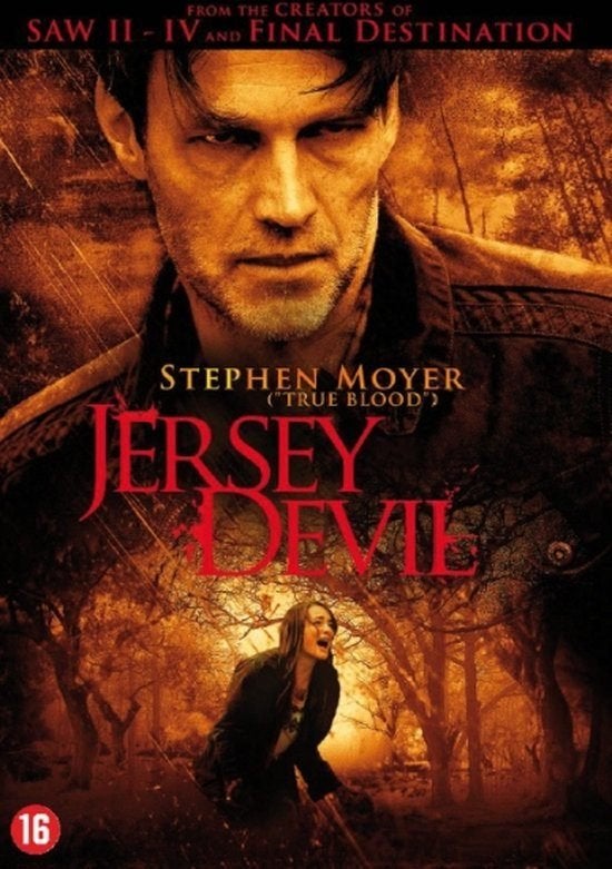 Jersey Devil DVD - Horrorfilm van de makers van Saw, Engels, Vanaf 16 jaar, Nederlands, Ophalen of Verzenden