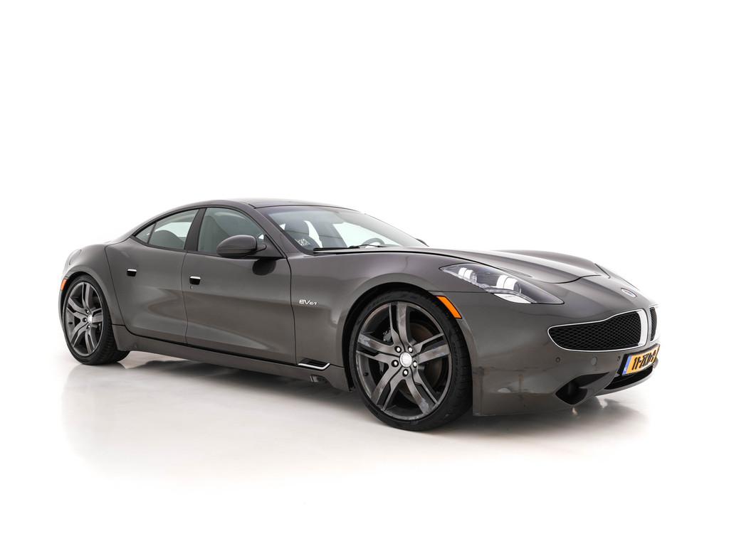 Fisker KARMA 2.0 EcoSport +GEARBOX STUCKS+ * AUT | XENON | 1, Auto's, Fisker, Automaat, Achterwielaandrijving, Gebruikt, Zwart