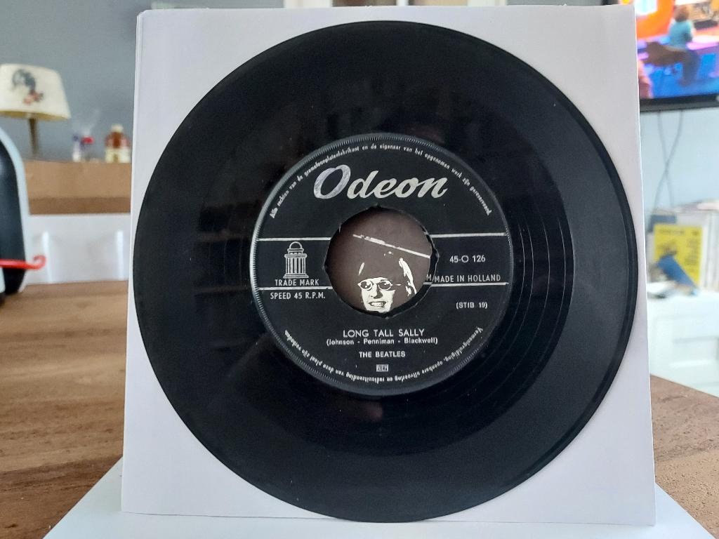 7" Single The Beatles - Long Tall Sally / I Call Your Name, Cd's en Dvd's, Vinyl Singles, Ophalen of Verzenden, Gebruikt, Pop