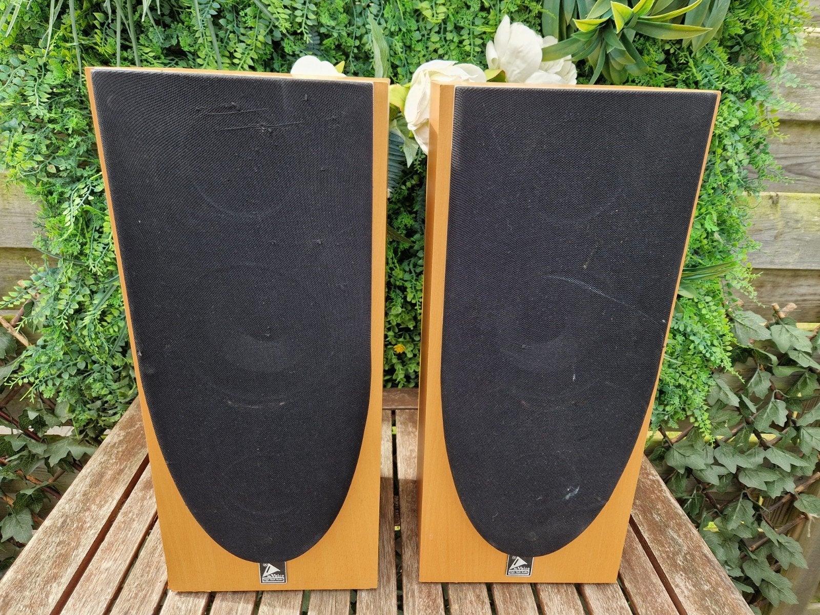 mooie set speakers boxen, Ophalen, Gebruikt