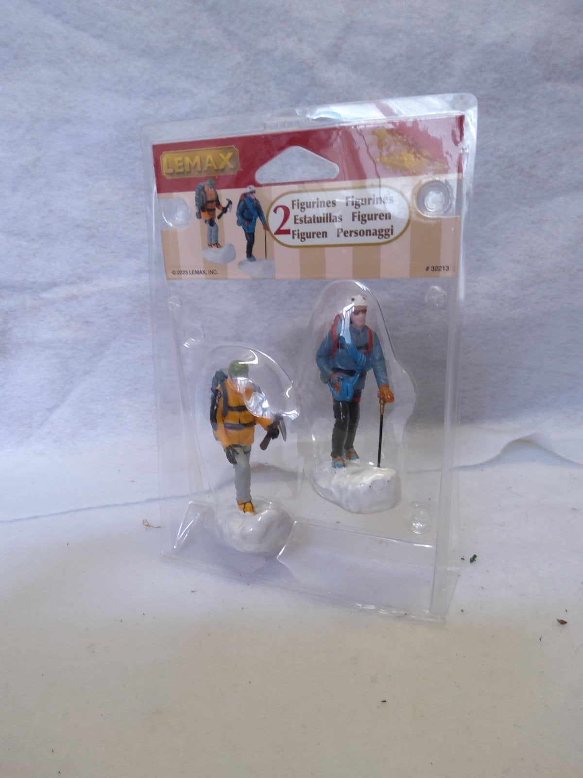 Lemax 32213 Mountaineers Figuren - in verpakking  B5, Diversen, Ophalen of Verzenden, Zo goed als nieuw