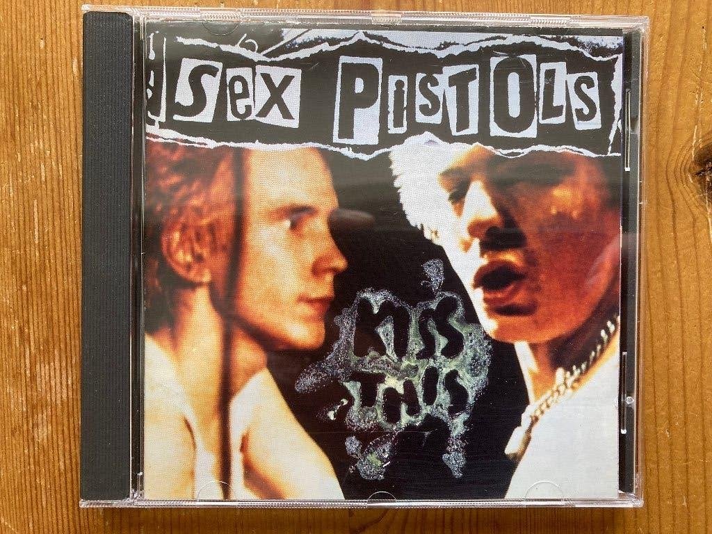 sex pistols, Ophalen of Verzenden, Zo goed als nieuw, Punk Rock, Album