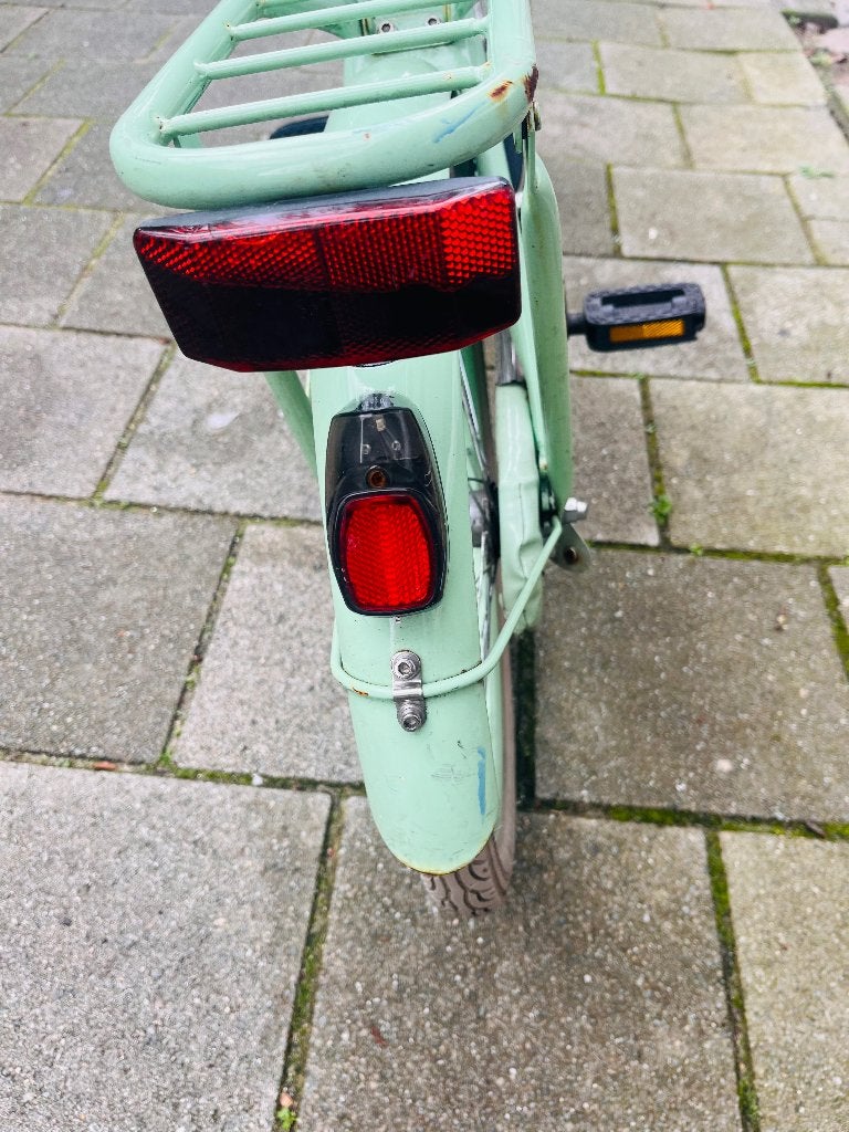 Foto 12 van Spirit 20 inch kinderfiets mintgroen