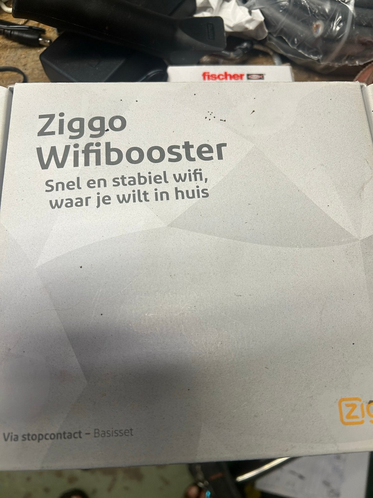 Ziggo Wifibooster - Snel en stabiel wifi in huis, Ophalen of Verzenden, Zo goed als nieuw