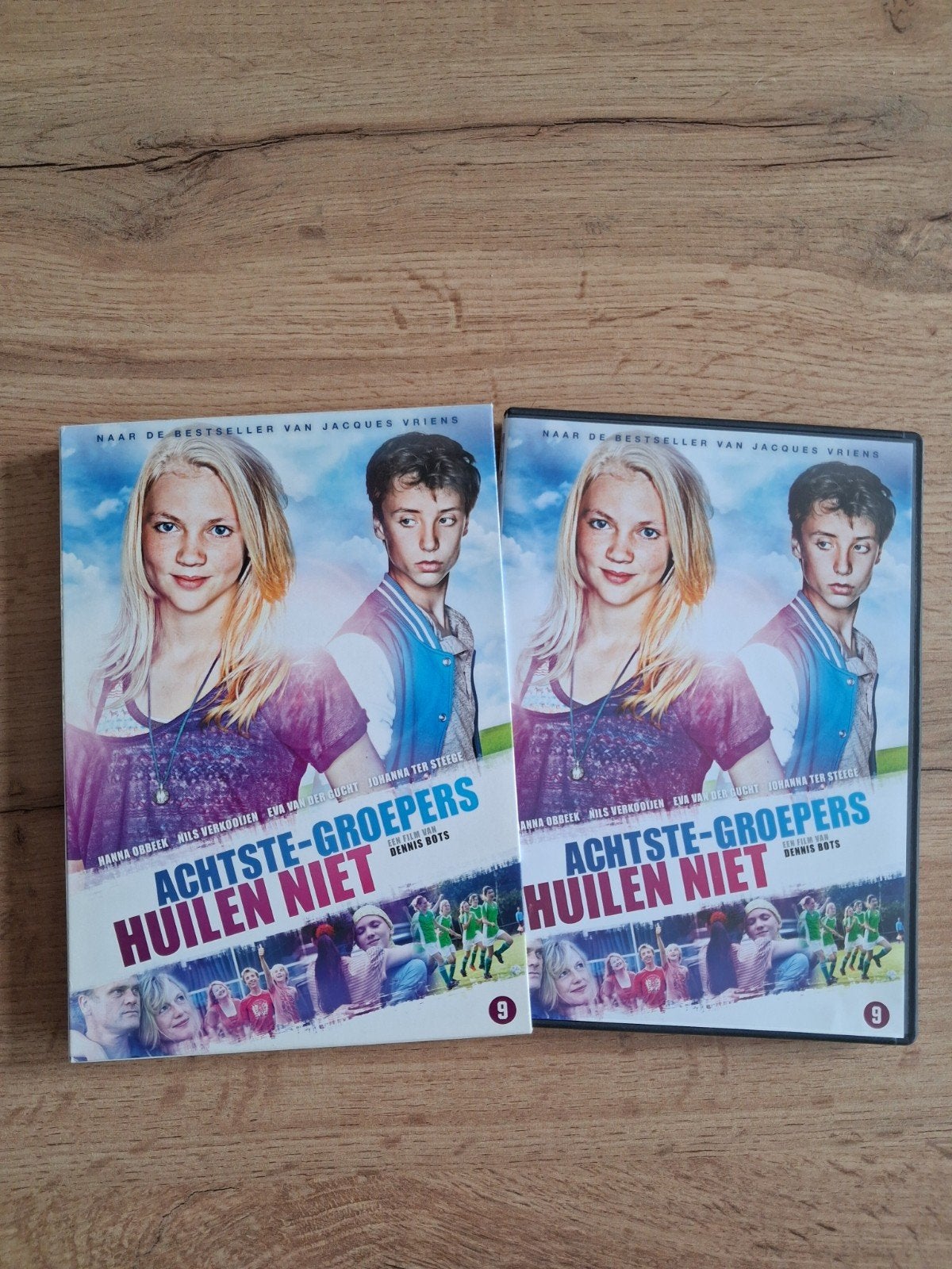 achtste groepers huilen niet dvd, Vanaf 9 jaar, Zo goed als nieuw, Film, Ophalen of Verzenden