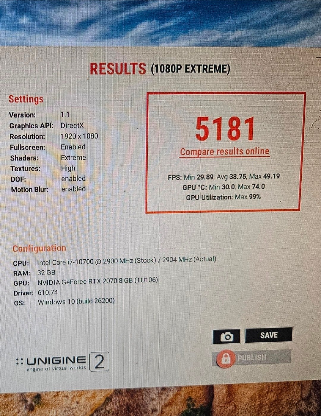 Foto 9 van Gaming Pc, i7 10e,RTX