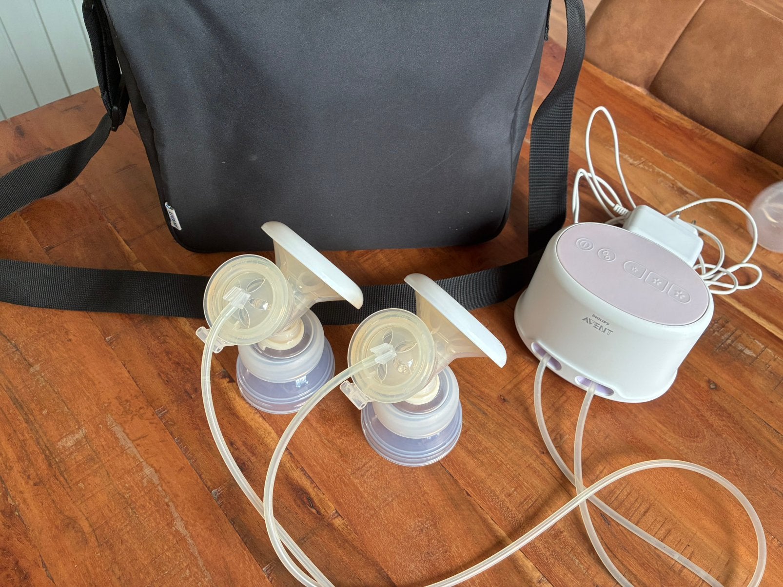 Philips Avent dubbele borstkolf, Ophalen, Gebruikt, Dubbelzijdig, Borstkolf