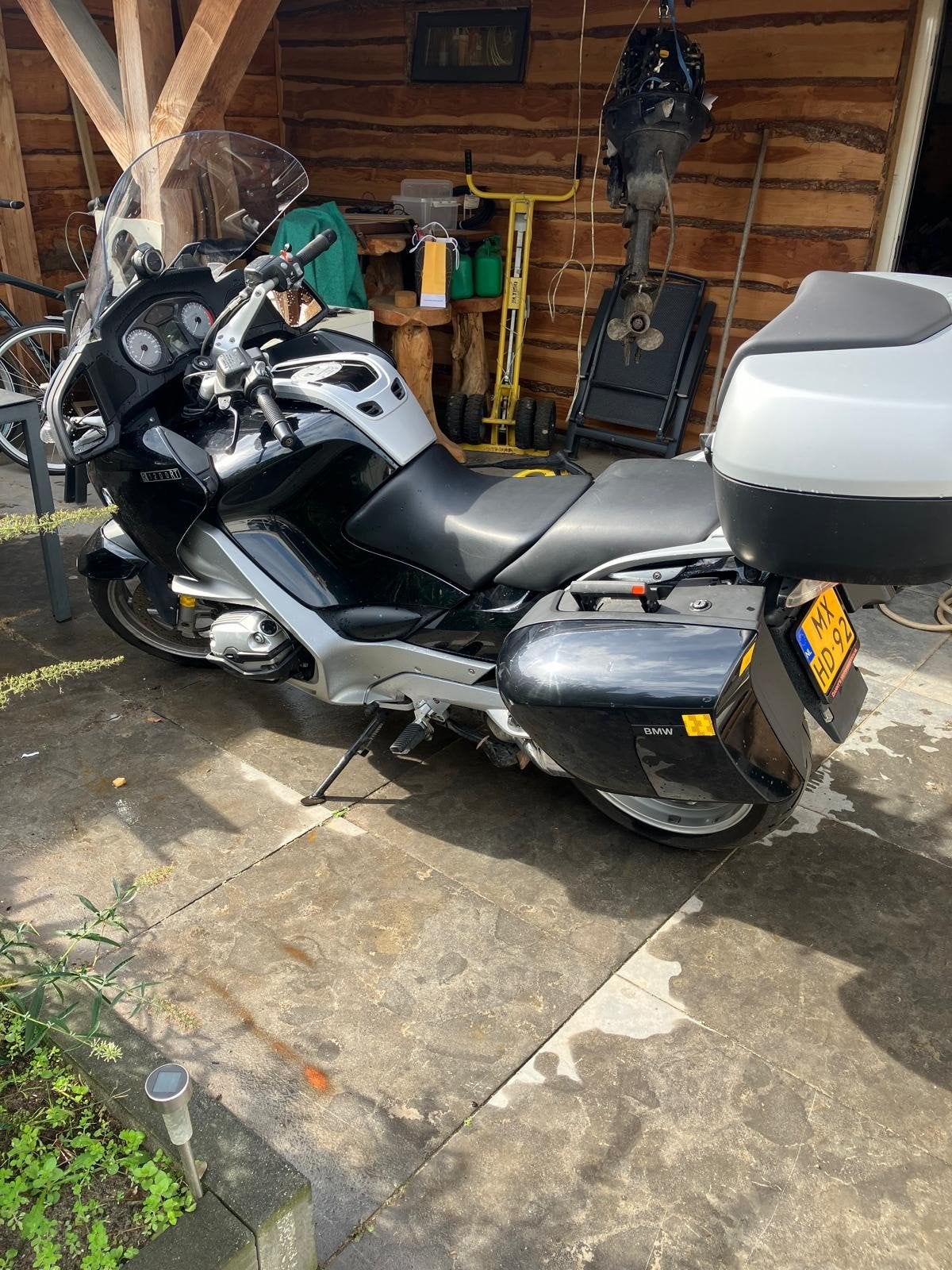 Te koop BMW R 1200 RT, Motoren, 2 cilinders, Occasion, Particulier, Toermotor