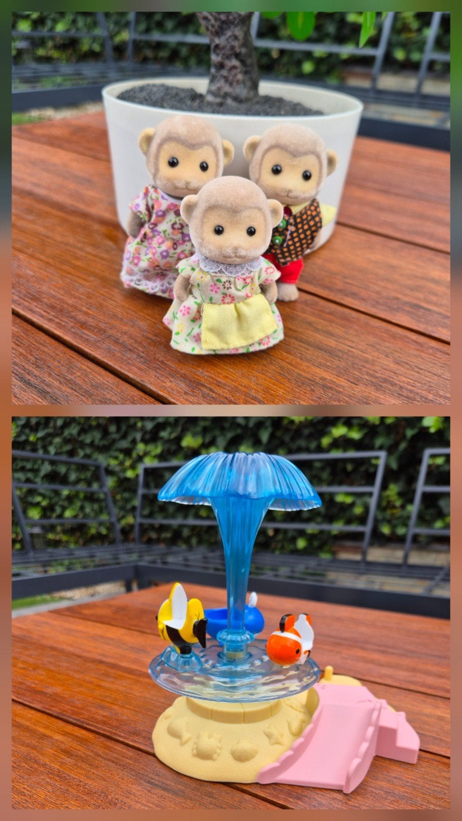 Sylvanian Families 5321 + Familie Aap 5214, Ophalen of Verzenden, Zo goed als nieuw, Poppenhuis