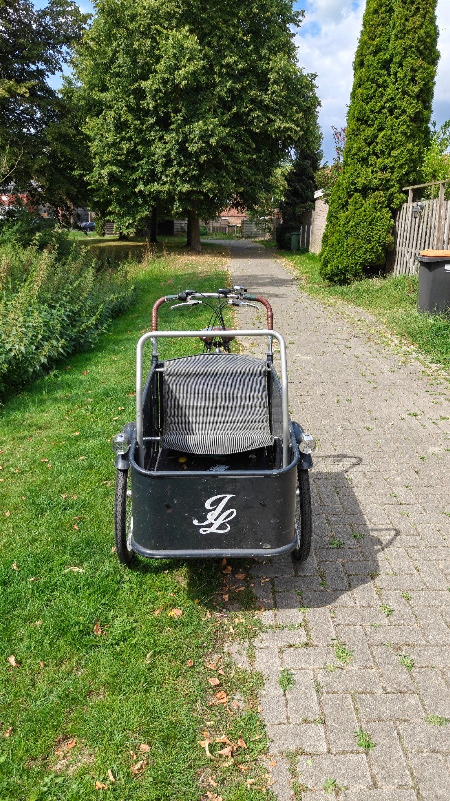 Johnny Loco elektrische bakfiets - defecte accu, Ophalen, Gebruikt, Johnny Loco, Elektrisch