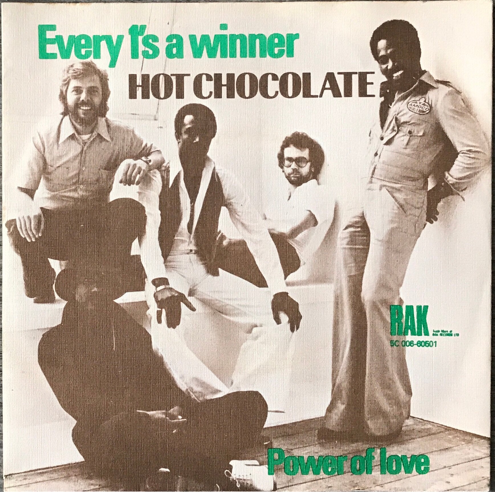 HOT CHOCOLATE -Every 1’s a winner (NL78) ALS NW(NL6/UK12/US6, Verzenden, Zo goed als nieuw, 7 inch