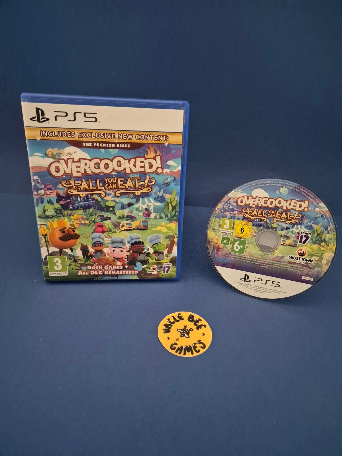 Overcooked! All You Can Eat, Niet van toepassing, Verzenden, Overige genres, Niet van toepassing