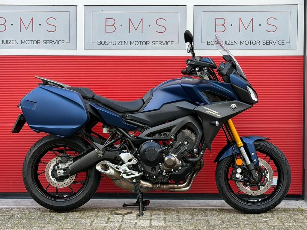 YAMAHA TRACER 900 GT (bj 2018), Motorrijbewijs A, Bedrijf, Toermotor, YAMAHA
