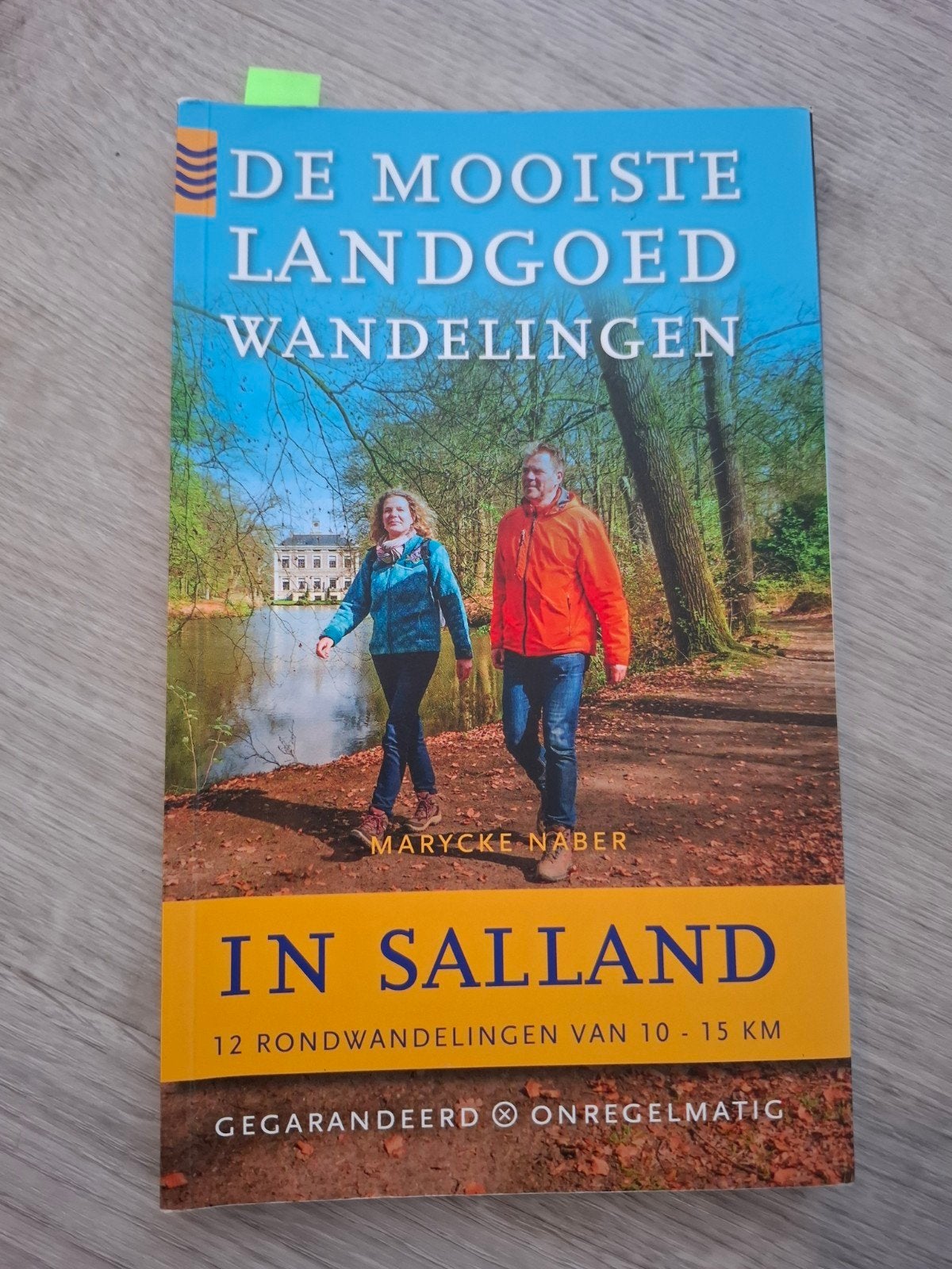 De mooiste landgoedwandelingen in Salland, Boeken, Fiets- of Wandelgids, Europa, Ophalen of Verzenden, Zo goed als nieuw