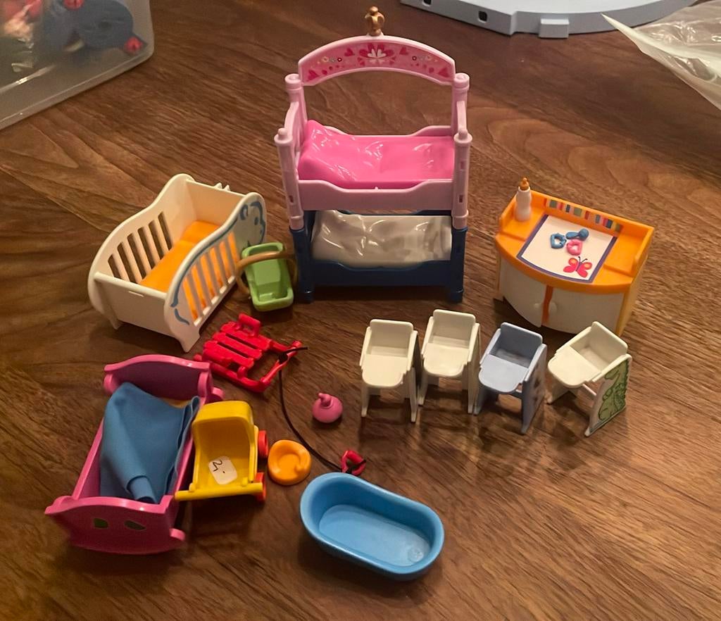 Playmobil babykamer/kinderkamer, Ophalen, Zo goed als nieuw