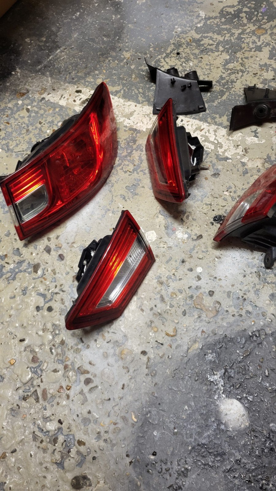 Achterlichten Renault Clio 2014 Hatchback - Gebruikt, Auto-onderdelen, Ophalen of Verzenden, Gebruikt, Renault