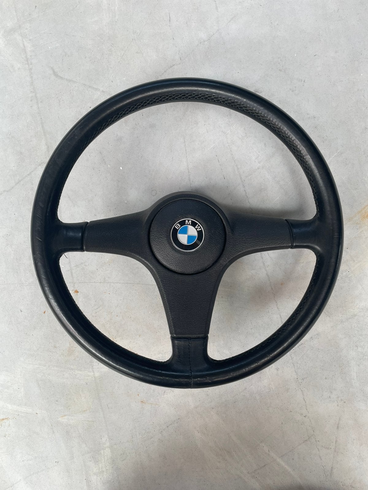 BMW E30 lederen sportstuur, Auto-onderdelen, Besturing, Verzenden, ?, Bmw, ?