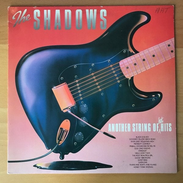 LP - The Shadows ‎– Another String Of Hot Hits, Gebruikt, 1980 - 1989, Ophalen of Verzenden, Poprock